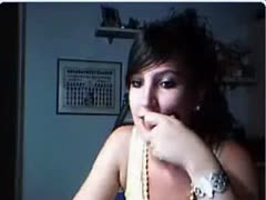 This gorgeous, dark-brown milfie girl is lustful and lustful.
